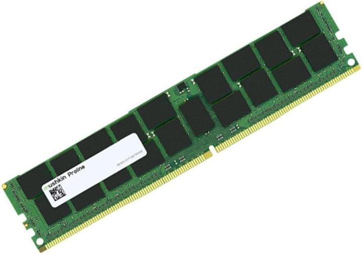 Produktbild Mushkin DDR4 16GB 2133-15 ECC 2Rx8 (1 x 16GB, 2133 MHz, DDR4-RAM, DIMM)
