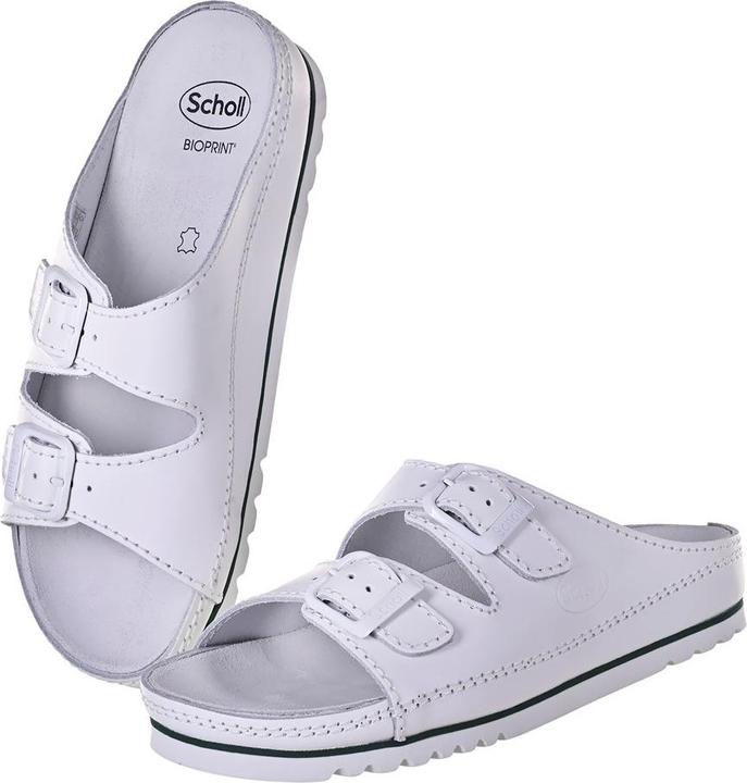 Produktbild Mobilex Scholl Air Bag - Unisex-Sandalen weiss Grösse 40 (40)
