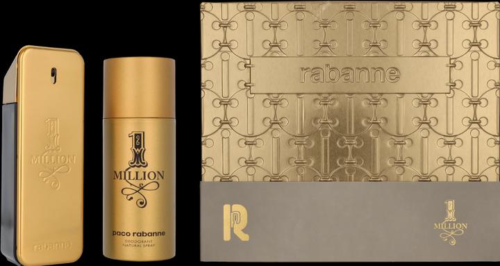 Produktbild Paco Rabanne 1 Million Christmas 2024 Eau de Toilette 100 / Deodorant (Eau de Toilette, 250 ml)