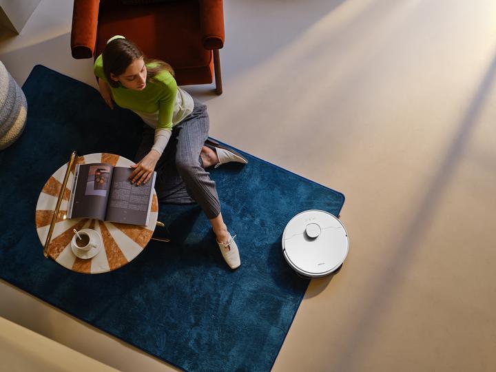 Actual product image Mova E30 Ultra (Vacuum mopping robot)