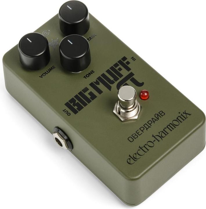 Image du produit Electro-Harmonix Green Russian Big Muff Pi (Guitare électrique)