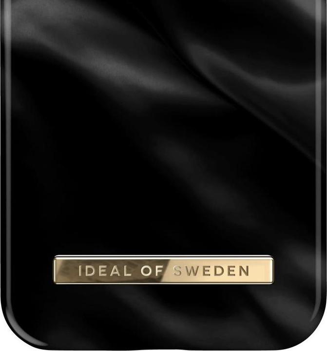 Produktbild iDeal Of Sweden Designer Hard-Cover Black Satin (Apple iPhone 12 mini)