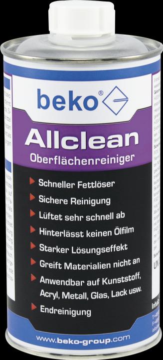 Produktbild Beko Allclean Oberflächenreiniger 250ml