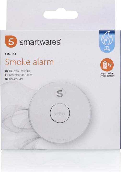 Image du produit Smartwares Détecteur de fumée FSM-114