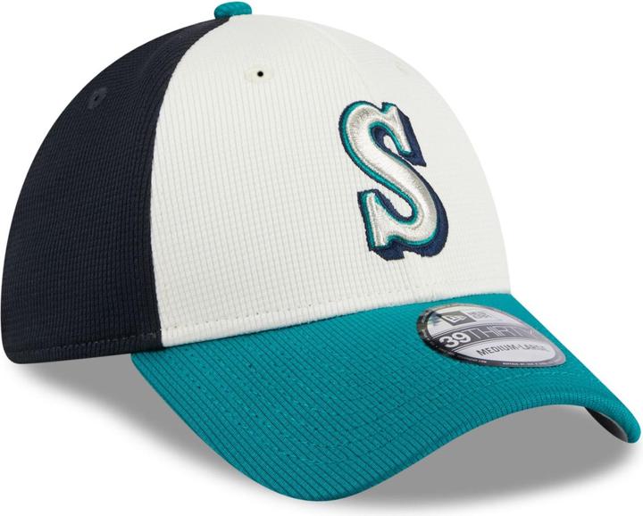 Produktbild New Era 39Thirty Cap - BATTING PRACTICE Seattle Mariners - L (XL)