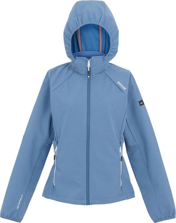 Weiss, Kronenblau