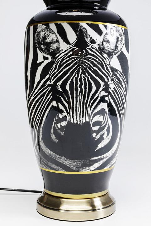 Produktbild Kare Design Tischleuchte Zebra Face 71cm (E27)