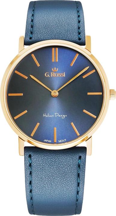 Actual product image Gino Rossi Męski 8709A2-6F3 + BOX (34 mm)