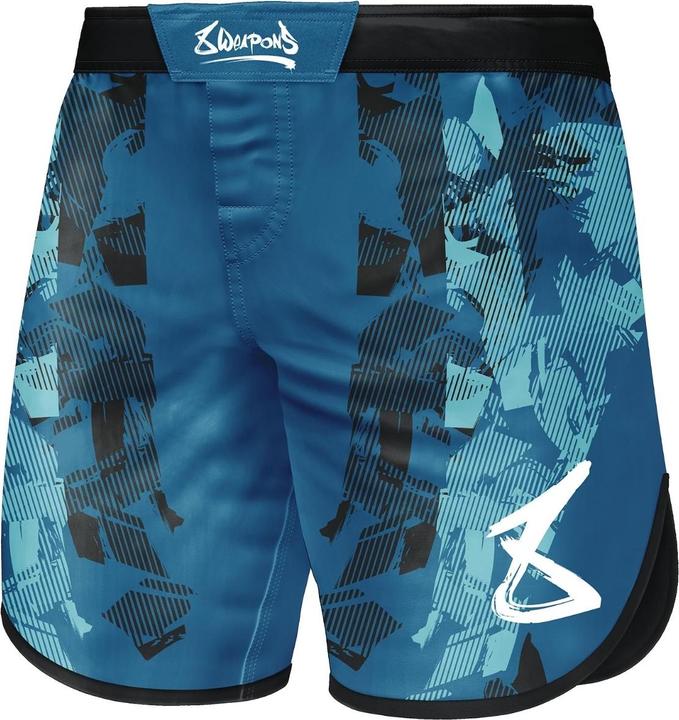 Produktbild 8Weapons 8 WEAPONS Fight Shorts, Hit 2.0, navy-black, L (L)