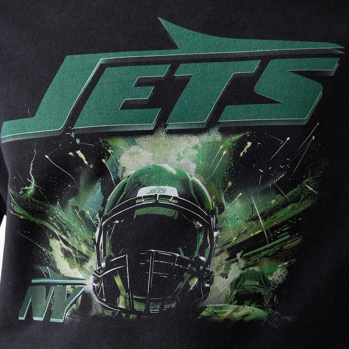 Immagine prodotto New Era Felpa con cappuccio oversize - NFL PREMIUM New York Jets - XL (XL)