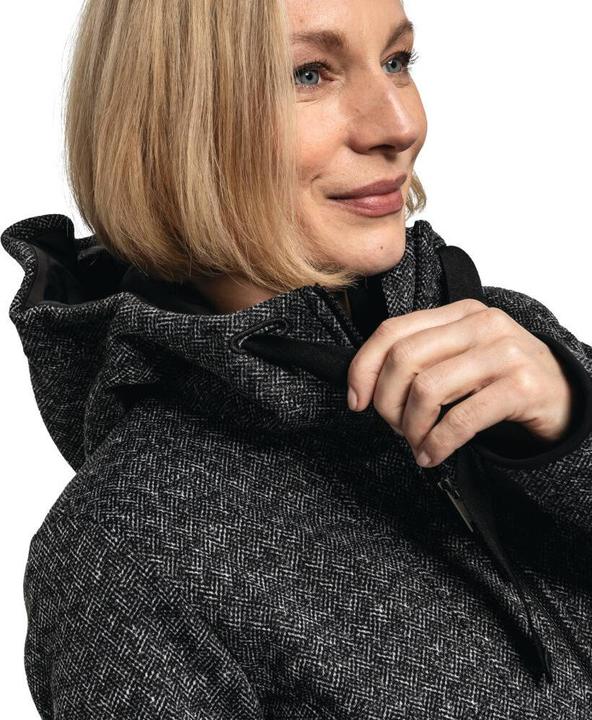 Image du produit Schöffel Sweat à capuche en laine polaire Aurora L (XXL)