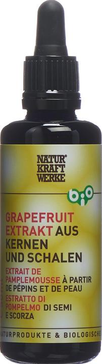 Immagine prodotto NaturKraftWerke Estratto di pompelmo organico/kbA (1 Pezzo/i, Liquido, 500 g)
