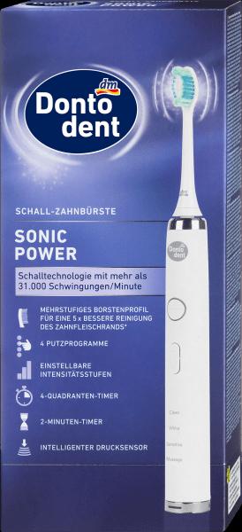 Immagine prodotto dm Dontodent Elektrische Schallzahnbürste Sonic Power (Spazzolino sonico)