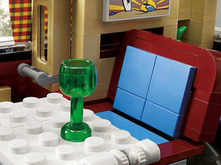 Image du produit LEGO Le camping-car Volkswagen T1 (10220, LEGO Creator Expert)