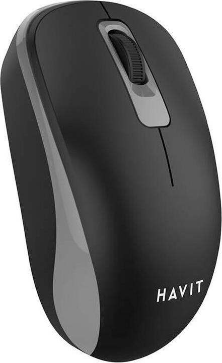 Produktbild Havit Univerzální bezdrátová myš MS626GT (šedá) (Kabellos)