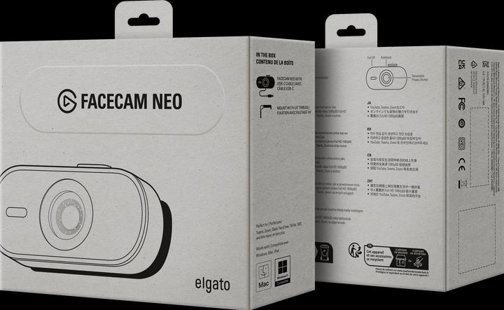 Actual product image Elgato Facecam Neo (2 Mpx)