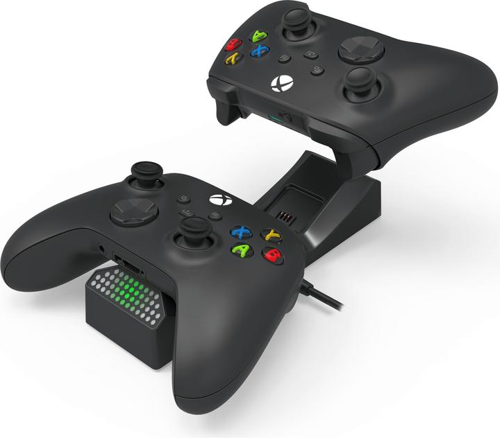 Image du produit HORI Double station de charge (Xbox Series X, Xbox One X, Xbox One S, Xbox Series S)