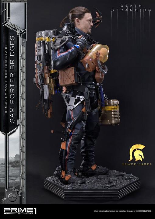 Produktbild Prime 1 Studio Death Stranding Sam Porter Bridges Black Label