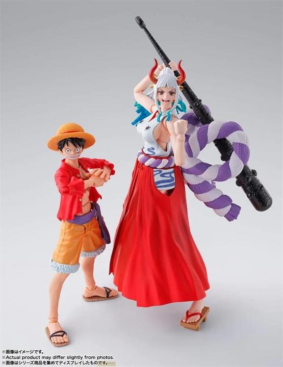Produktbild Bandai One Piece figurine S.H. Figuarts Yamato 18 cm