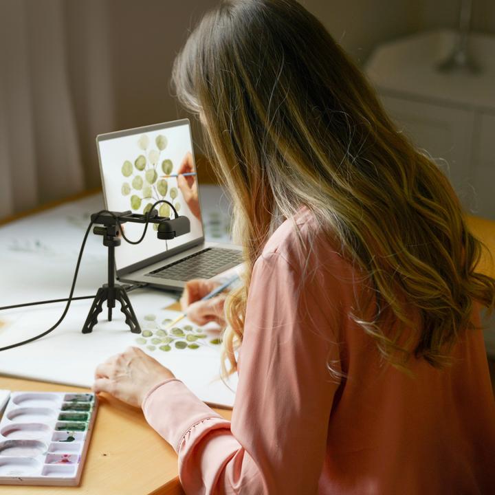Produktbild j5Create JVU250 Webcam HD avec mise au point automatique et manuelle, 2 MP, 1920 x 1080 pixels, 30 i (2 Mpx)