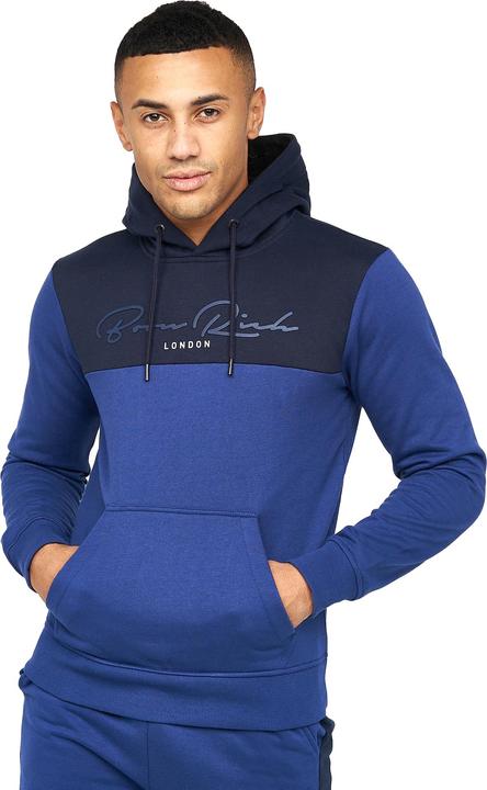 Immagine prodotto Born Rich Lehmann Felpa con Cappuccio Uomo (L)