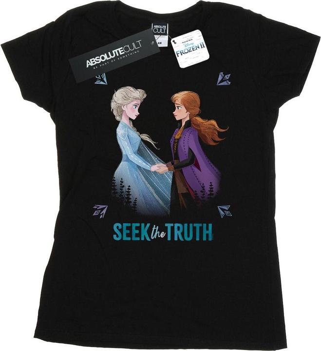 Produktbild Disney Frozen 2 Elsa And Anna Seek The Truth TShirt (XL)
