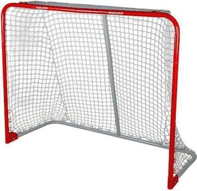 Bauer Performance Klappbares Stahltor 54"x44" (Rot)