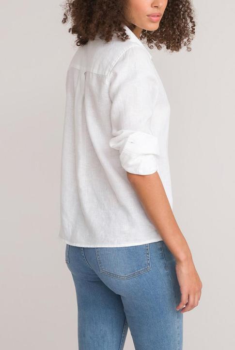 Produktbild La Redoute Collections Langärmelige Bluse (48)
