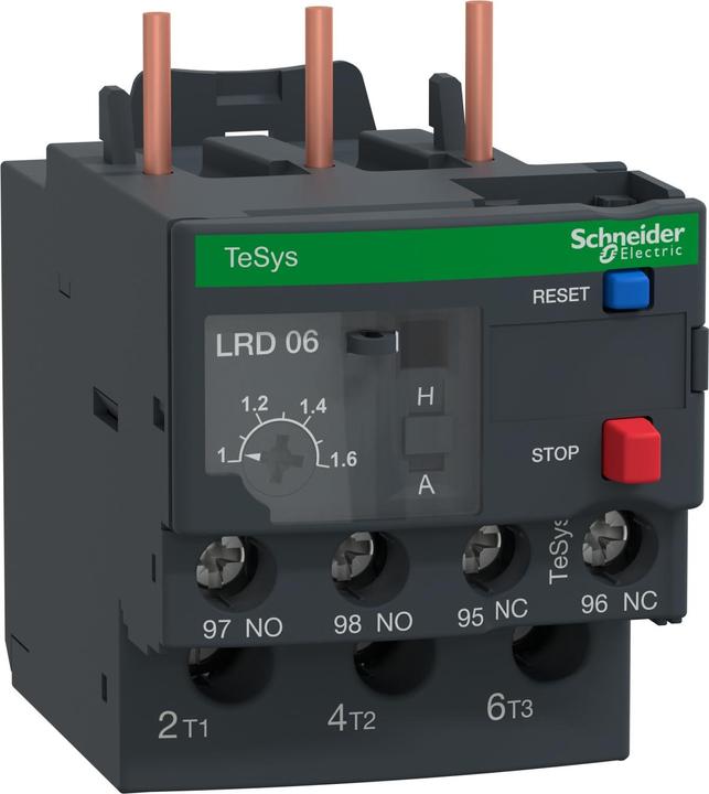 Produktbild Schneider Electric Motorschutzrelais 1,7A