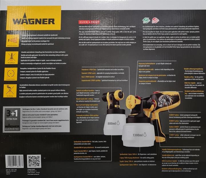 Produktbild Wagner W 590 Flexio