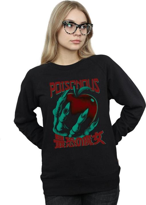 Actual product image Disney Womens/Ladies Evil Queen Poisonous Sweatshirt (S)