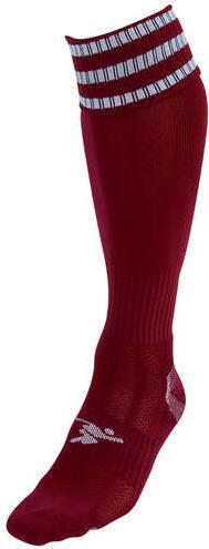 Maroon, White