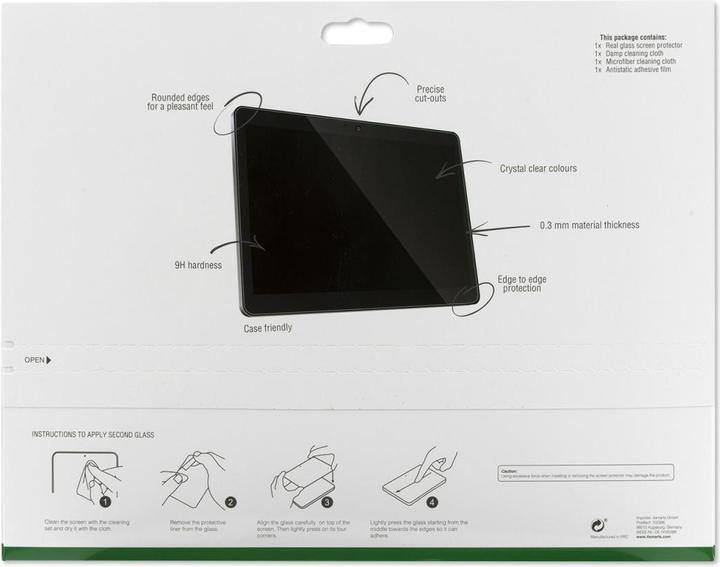 Image du produit 4smarts Deuxième verre 2.5D (1 pièce(s), Galaxy Tab Active 3 8.0 (2020))