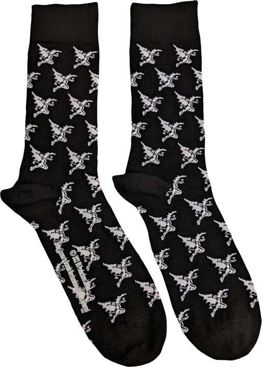 Image du produit Music Brand Chaussettes Demon adultes unisexes (40.5 - 45.5)