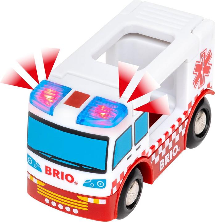 Produktbild Brio Polizei und Feuerwehr Set Deluxe