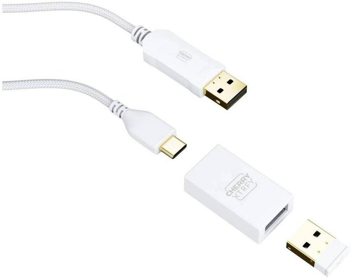 Produktbild CHERRY xtrfy M64 Wireless, White (Kabellos)