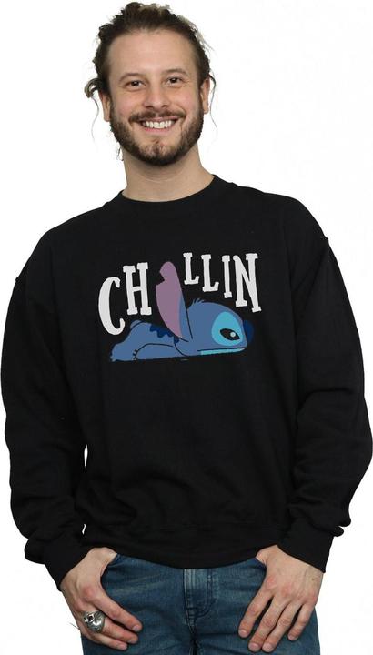 Produktbild Disney Lilo And Stitch Chillin Sweatshirt (L)
