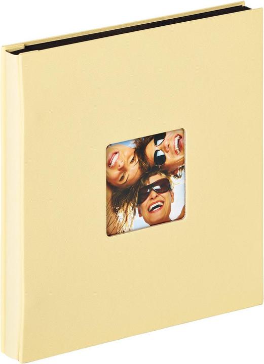 Actual product image Walther Design Fun cream 10x15 400 photos stock album EA110H (10 x 15 cm)