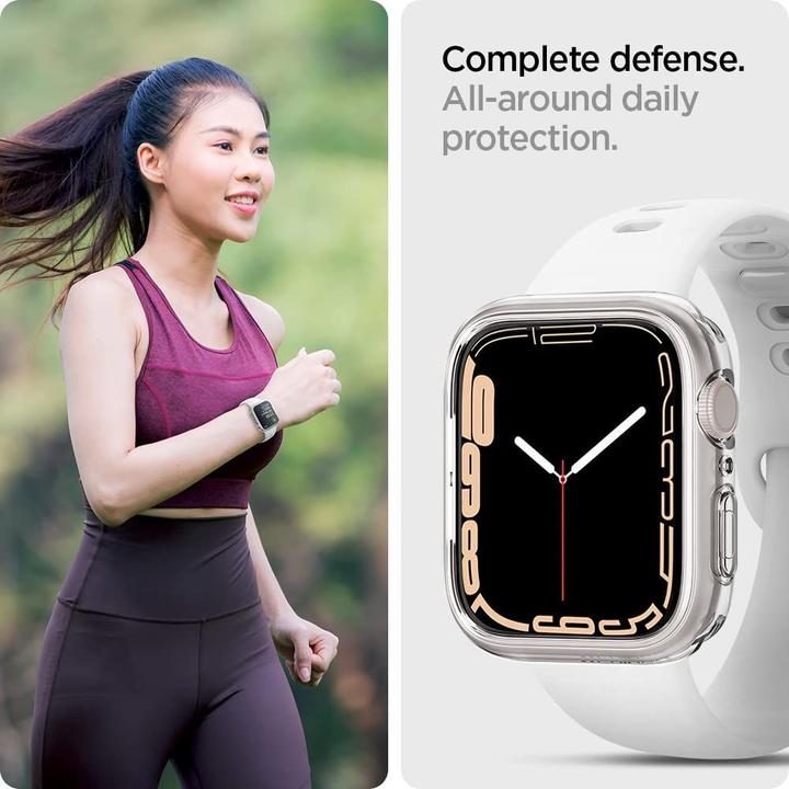 Immagine prodotto Spigen Liquid Crystal case for Apple Watch 4 / 5 / 6 / 7 / SE (44 / 45 mm) crystal clear