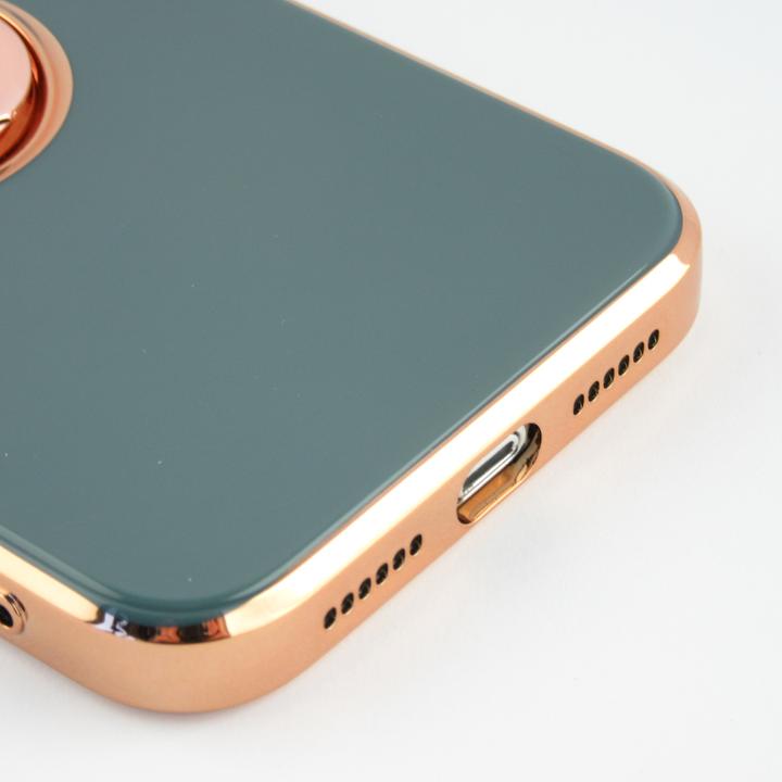 Actual product image PhoneLook Coque Gel Bronze avec anneau gris (Apple iPhone XR)