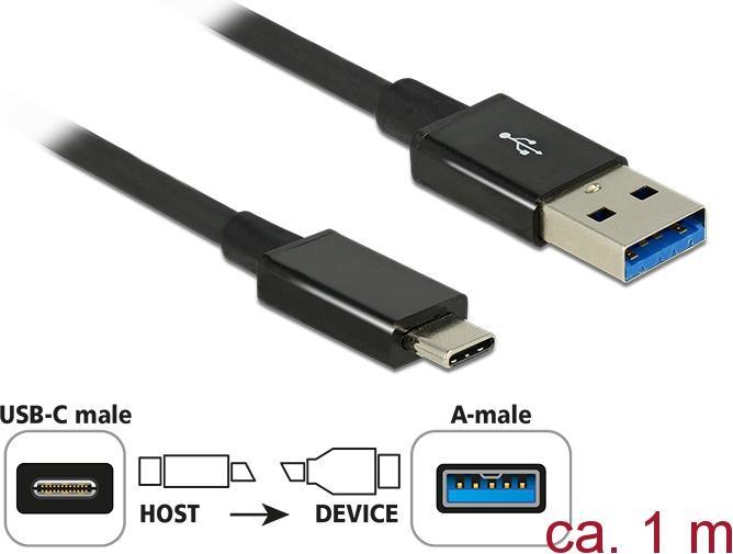 Produktbild Delock SuperSpeed 10 Gbps (1 m, USB 3.1)