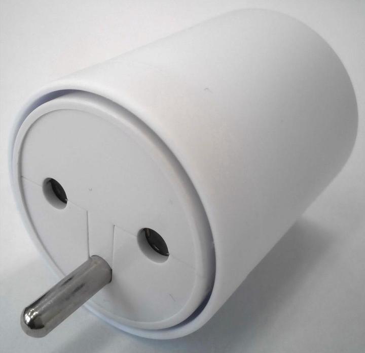 Produktbild Max Hauri Fixadapter Kupplung Schuko (Typ 12, CEE 7/7)