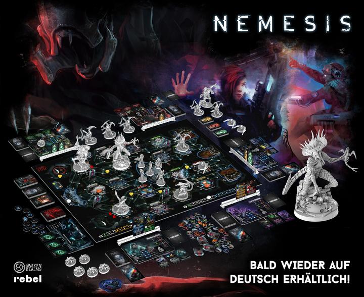 Actual product image Asmodée Nemesis (German)
