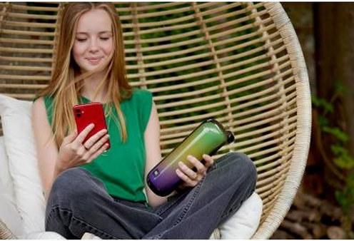 Actual product image Bigben Tube - Bluetooth Speaker (4 h, Without external power source)
