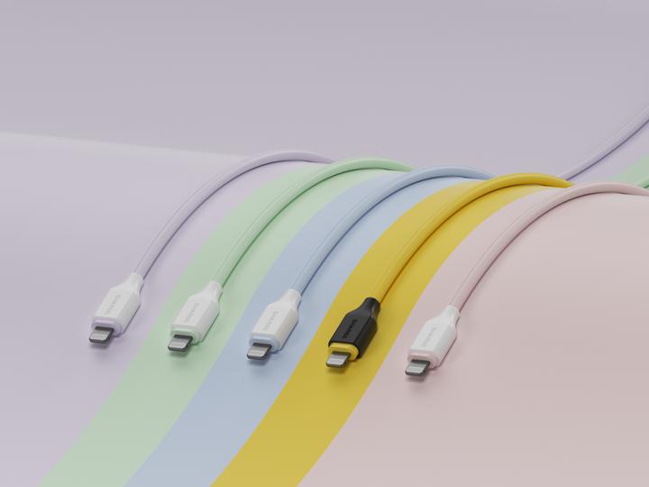 Produktbild Sharge Hochelastisches Kabel (1.20 m, USB 2.0)