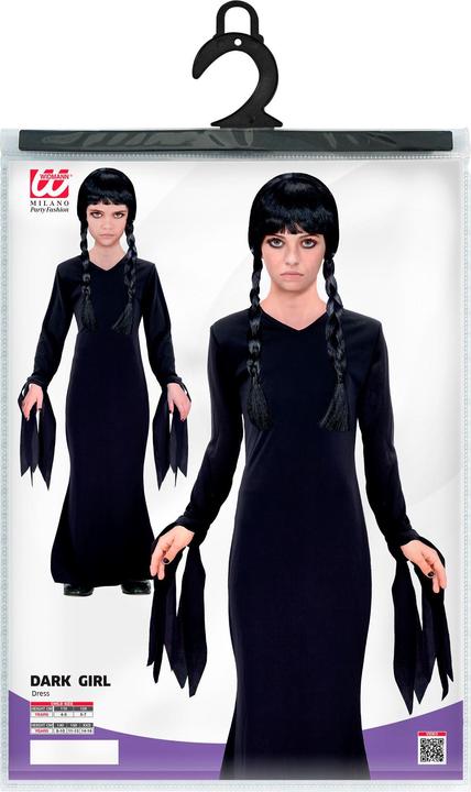 Actual product image Widmann Adams Family Wednesday costume (164)
