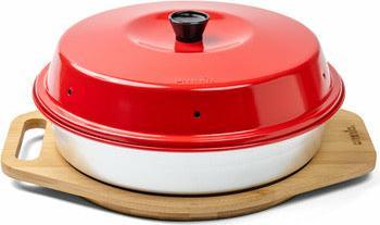 Immagine prodotto Omnia Sottopentola in bambù per il forno (1 x, Pan coaster)