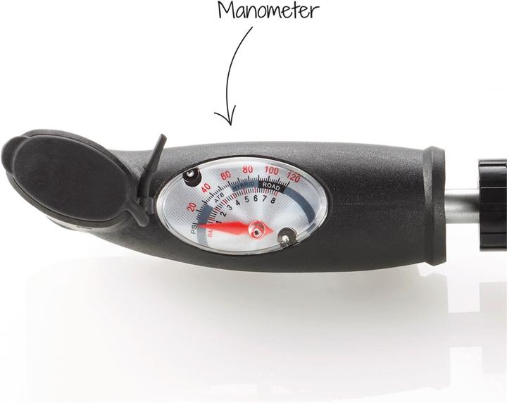 Actual product image Fischer Luftpumpe