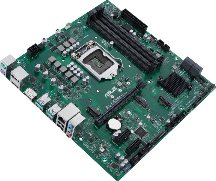 Productafbeelding ASUS Pro Q570M-C/CSM (LGA 1200, Intel Q570, mATX)