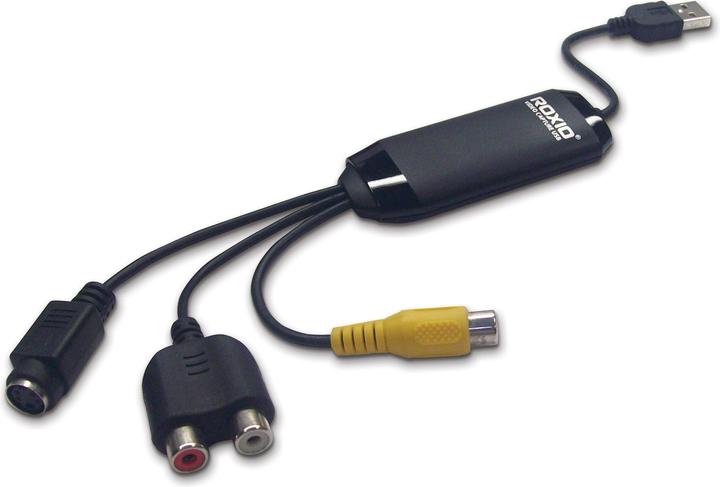 Immagine prodotto Roxio Facile da VHS a DVD 3 Plus (Masterizzatore DVD)